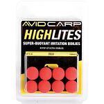 Плуващи изкуствени топчета Avid Carp Highlites Imitation Boilies – 14мм, червени