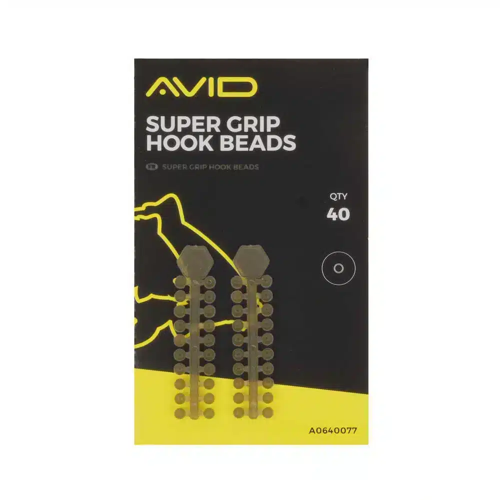 Стопери за кука Avid Carp Super Grip Hook Beads – 40бр