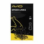 Бързи връзки за олово Avid Carp Speed Links – 20бр