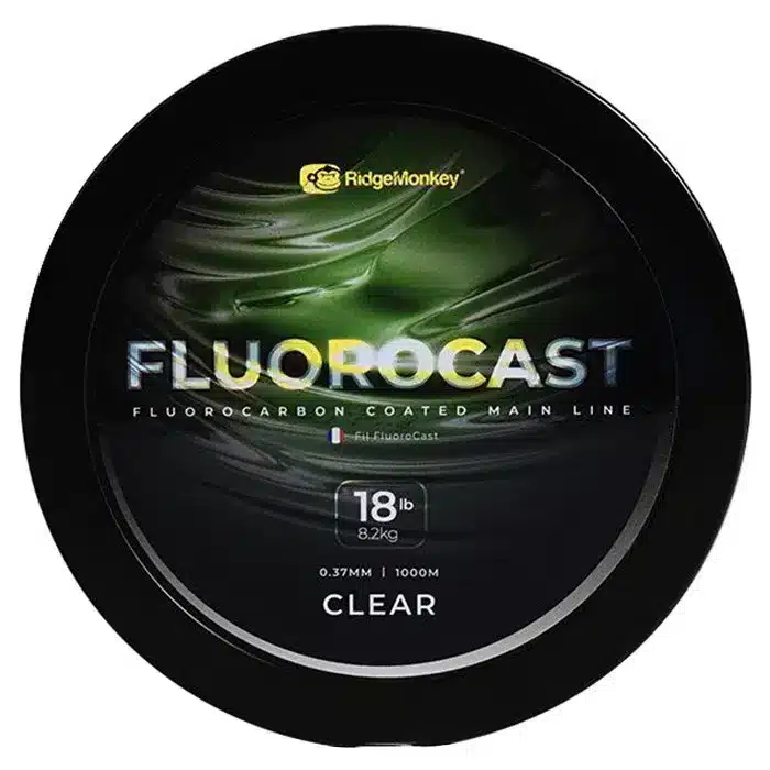 Флуорокарбоново влакно RidgeMonkey FluoroCast Mainline – 1000м