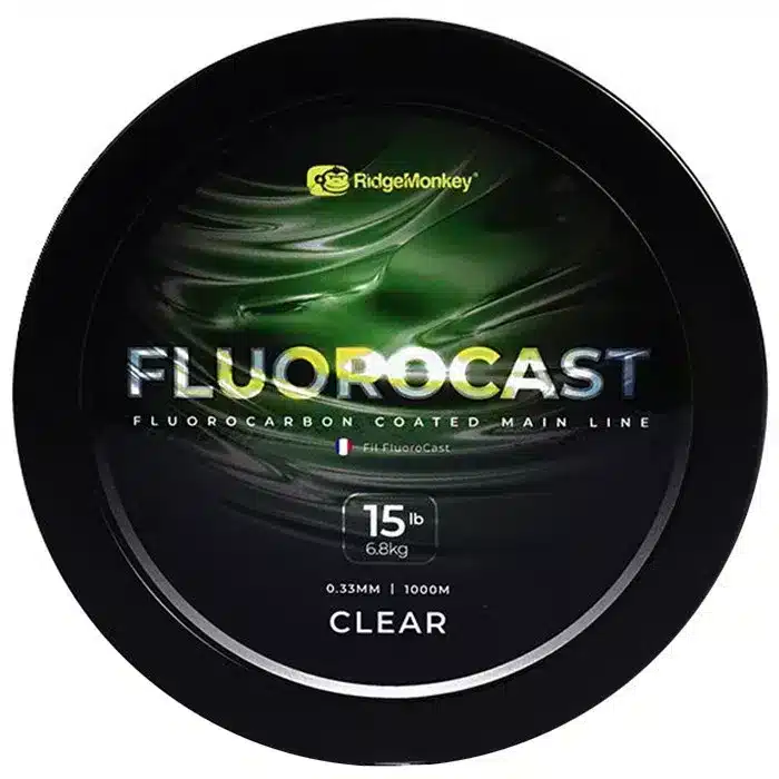 Флуорокарбоново влакно RidgeMonkey FluoroCast Mainline – 1000м