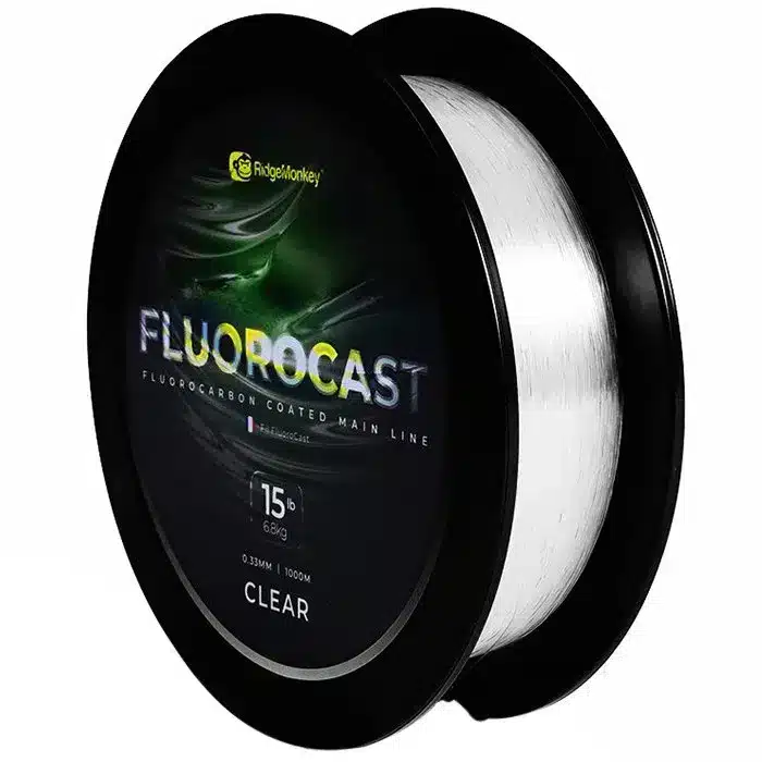 Флуорокарбоново влакно RidgeMonkey FluoroCast Mainline – 1000м