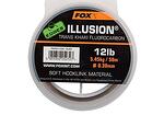 Флуорокарбон за поводи Fox Edges Illusion Trans Khaki Fluorocarbon Soft – 50м