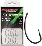 Куки Starbaits Power Hook Coated Curved Shank SLK - 10 броя