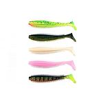 Комплект силиконови примамки Fox Rage Ultra UV Spikey Shad – 12см / 5бр