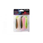 Комплект силиконови примамки Fox Rage Ultra UV Spikey Shad – 12см / 5бр