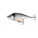 Воблер FOX Rage Hitcher Jerk & Twitch Lipless Sinking UV Silver Baitfish- 8см/ 20гр