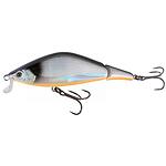 Плуващ воблер двуделен FOX Rage Gonzo SR UV Silver Baitfish – 8см/ 10гр