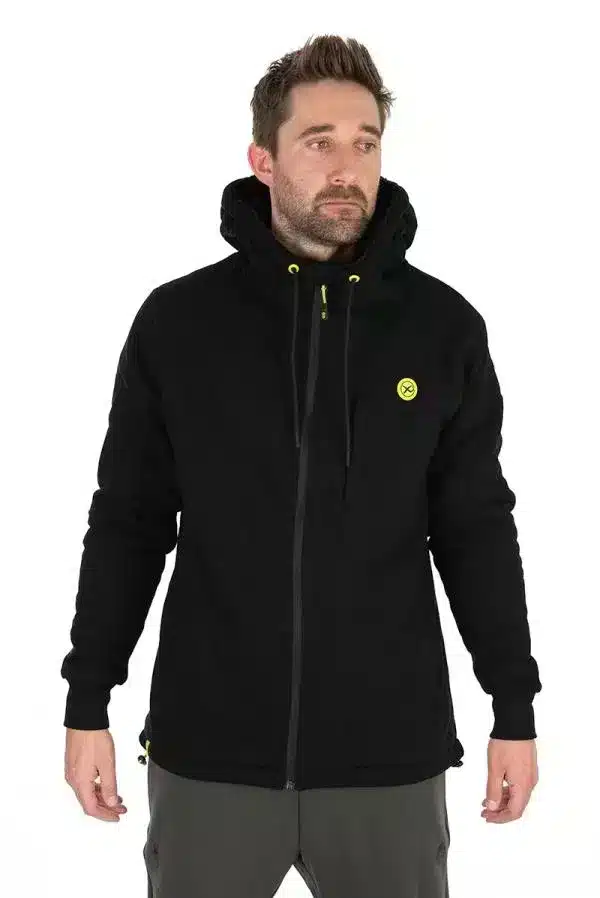 Дебел ватиран суичър с качулка Matrix Sherpa Hoody