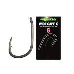 Куки Korda Wide Gape X, 10бр