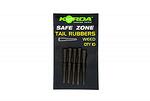 Конуси Korda Safe Zone Tail Rubbers Weedy Green – 10бр