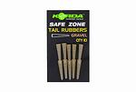 Конуси Korda Safe Zone Tail Rubbers Gravel – 10бр