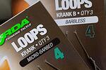 Готов монтаж Korda Loop Krank Rigs № 4 – 18lb