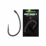 Шаранджийски куки Korda Kurv Shank X, 10бр