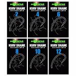 Шаранджийски куки Korda Kurv Shank, 10бр