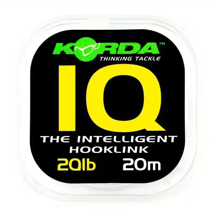 Флуорокарбонов повод Korda IQ Fluorocarbon Hooklink – 20м / 6.80кг(15lb)