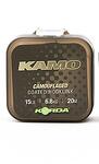 Повод със силиконово покритие Korda Kamo Coated Hooklink – 20м / 6.80кг(15lb)