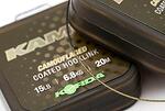 Повод със силиконово покритие Korda Kamo Coated Hooklink – 20м / 6.80кг(15lb)