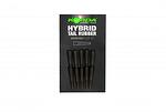 Конуси Korda Hybrid Tail Rubber Weed/Silt – 10бр