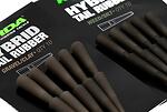 Конуси Korda Hybrid Tail Rubber Weed/Silt – 10бр