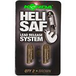 Система за хеликоптер монтаж Korda Heli Safe Brown – 2бр