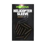 Гумен предпазващ шлаух Korda Heli Rubber Brown