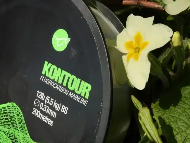 Флуорокарбон за основна линия Korda Kontour Fluorocarbon – 200м / 5.44кг(12lb) / 0.33мм