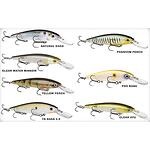 Воблер Strike King KVD 300 Jerkbait Yellow Perch – 12см / 17гр