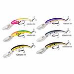 Воблер Strike King Banana Shad Silver Chrome Blue – 12.5см / 14.2гр