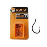 Единични куки без контра Guru QM1 Barbless, 10бр