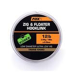 Влакно за Зиг Риг Fox Zig & Floater Hooklink Trans Khaki – 100м