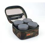 Чанта с бурканчета за стръв FOX Camolite Glug 6 Pot Case