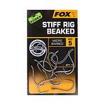 Шаранджийски куки Fox Stiff Rig Beaked, 10бр