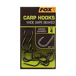 Шаранджийски куки Fox Carp Hooks Wide Gape Beaked, 10бр