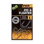 Куки за шаран Fox Edges Zig-Floater, 10бр