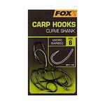 Шаранджийски куки Fox Edges Curve Shank Carp Hooks, 10бр