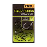 Шаранджийски куки Fox Curve Shank Short Carp Hooks, 10бр