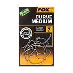 Шаранджийски куки Fox Edges Curve Medium, 10бр