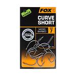 Шаранджийски куки Fox Edges Curve Short, 10бр