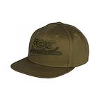 Шапка с козирка FOX KHAKI FLAT PEAK COLLEGE SNAPBACK