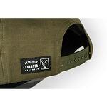 Шапка с козирка FOX KHAKI FLAT PEAK COLLEGE SNAPBACK