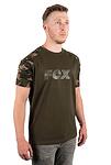 Тениска Fox Camo/Khaki Chest Print T-Shirt