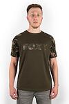 Тениска Fox Camo/Khaki Chest Print T-Shirt