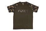 Тениска Fox Camo/Khaki Chest Print T-Shirt