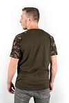 Тениска Fox Camo/Khaki Chest Print T-Shirt