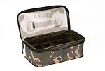 Чанта за риболовни аксесоари Fox Aquos Camo Rig Box And Tackle Bag