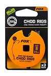 Готов монтаж Fox Chod Rigs Barbless – №8, 25lb