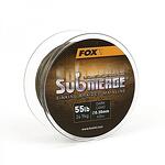 Плетено влакно Fox Submerge Dark Camo Braid – 600м / 11.33кг(25lb) / 0.16мм