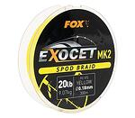 Плетено влакно за спод и маркер Fox Exocet MK2 Spod & Marker Braid – 300м / 9.07кг(20lb) / 0.18мм