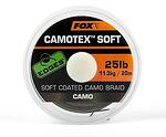 Плетено влакно за повод с меко покритие Fox Edges Camotex Soft – 20м